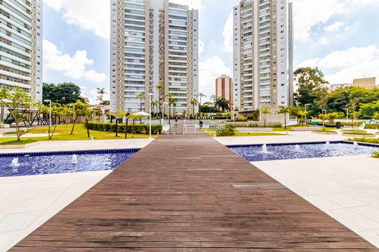 Área comum de apartamento à venda com 3 quartos, 149m² em Jardim das Vertentes, São Paulo