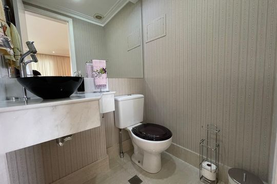 Lavabo de apartamento à venda com 3 quartos, 149m² em Jardim das Vertentes, São Paulo