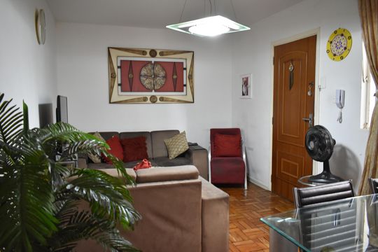 Sala de apartamento à venda com 2 quartos, 72m² em Vila Monte Alegre, São Paulo