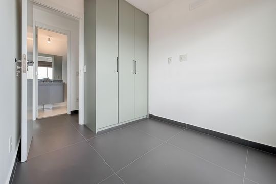 Quarto 1 de apartamento para alugar com 2 quartos, 56m² em Vila Dom Pedro I, São Paulo