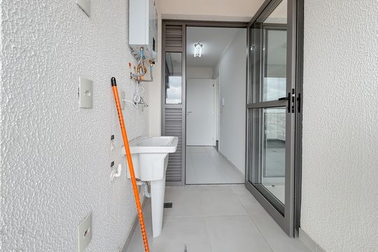 Área de Serviço de apartamento para alugar com 2 quartos, 56m² em Vila Dom Pedro I, São Paulo