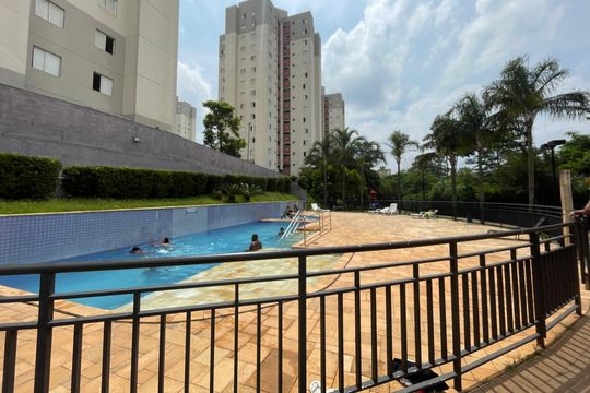 Área comum - Piscina de apartamento à venda com 2 quartos, 48m² em Vila Bela Vista (zona Norte), São Paulo