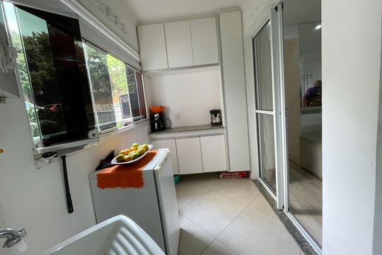 Área de Serviço de apartamento à venda com 2 quartos, 48m² em Vila Bela Vista (zona Norte), São Paulo