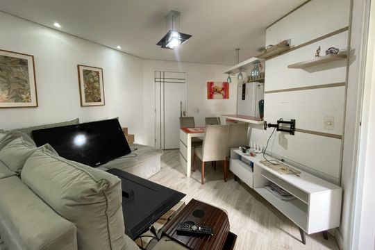 Sala de apartamento à venda com 2 quartos, 48m² em Vila Bela Vista (zona Norte), São Paulo