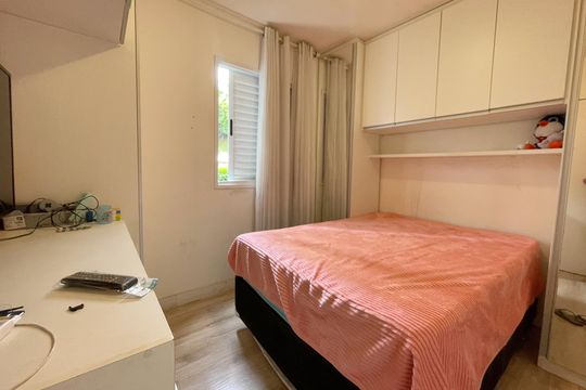 Quarto  de apartamento à venda com 2 quartos, 48m² em Vila Bela Vista (zona Norte), São Paulo