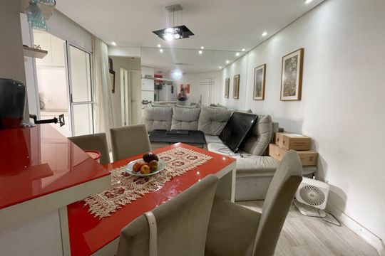 Sala de apartamento à venda com 2 quartos, 48m² em Vila Bela Vista (zona Norte), São Paulo