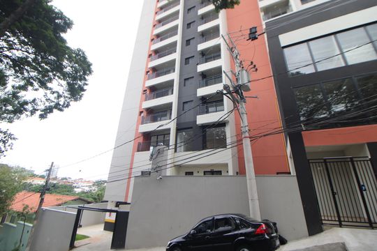 Fachada de apartamento à venda com 2 quartos, 46m² em Santana, São Paulo
