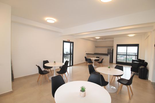 Área Comum de apartamento à venda com 2 quartos, 46m² em Santana, São Paulo