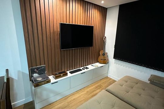 Sala de apartamento à venda com 2 quartos, 43m² em Recreio dos Bandeirantes, Rio de Janeiro