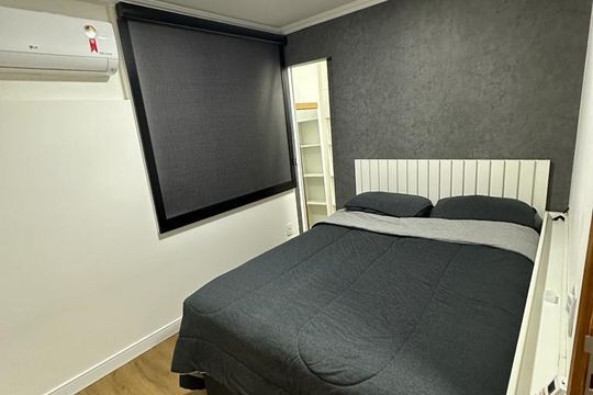 Quarto de apartamento à venda com 2 quartos, 43m² em Recreio dos Bandeirantes, Rio de Janeiro