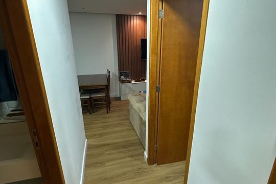 Corredor de apartamento à venda com 2 quartos, 43m² em Recreio dos Bandeirantes, Rio de Janeiro