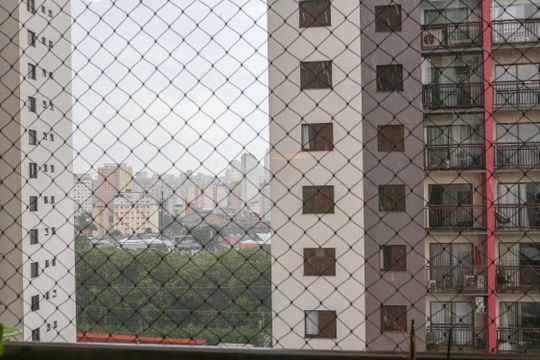 Vista da Sacada de apartamento à venda com 3 quartos, 93m² em Barra Funda, São Paulo