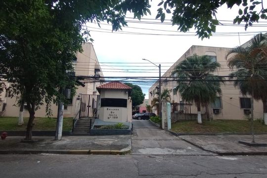 Fachada de apartamento à venda com 2 quartos, 58m² em Pechincha, Rio de Janeiro