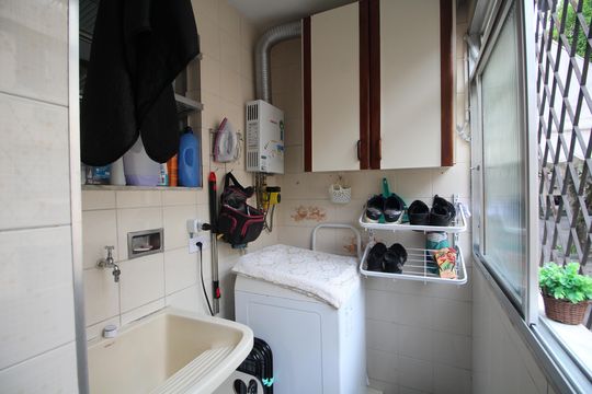 Área de Serviço de apartamento à venda com 2 quartos, 58m² em Pechincha, Rio de Janeiro