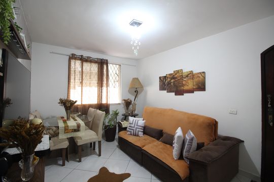 Sala de apartamento à venda com 2 quartos, 58m² em Pechincha, Rio de Janeiro