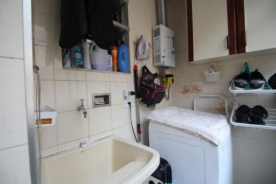 Área de Serviço de apartamento à venda com 2 quartos, 58m² em Pechincha, Rio de Janeiro