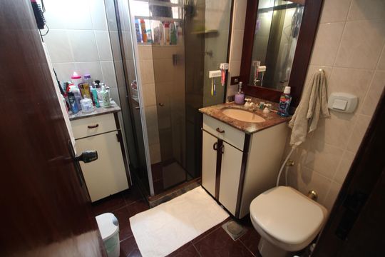 Banheiro de apartamento à venda com 2 quartos, 58m² em Pechincha, Rio de Janeiro