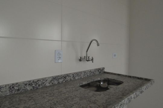 Cozinha - Área de Serviço de apartamento à venda com 1 quarto, 42m² em Vila Yolanda, Osasco
