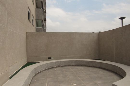 Área comum de apartamento à venda com 1 quarto, 42m² em Vila Yolanda, Osasco