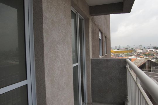 Varanda de apartamento à venda com 1 quarto, 42m² em Vila Yolanda, Osasco