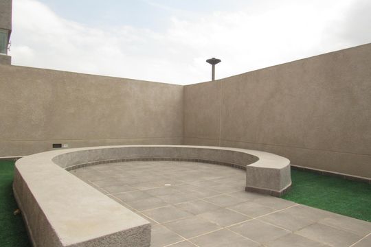 Área comum de apartamento à venda com 1 quarto, 42m² em Vila Yolanda, Osasco