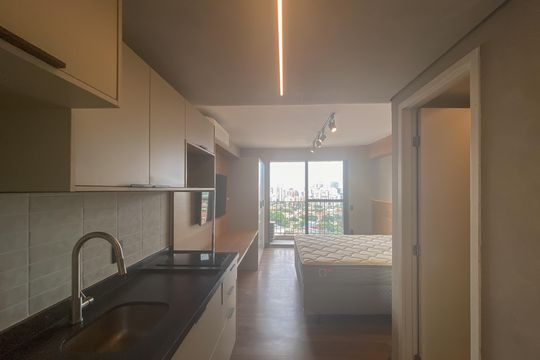 Kitnet/Studio para alugar com 1 quarto, 26m² em Vila Olímpia, São Paulo
