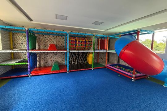 Área comum - Playground de apartamento para alugar com 2 quartos, 49m² em Chácara Cotia, Contagem