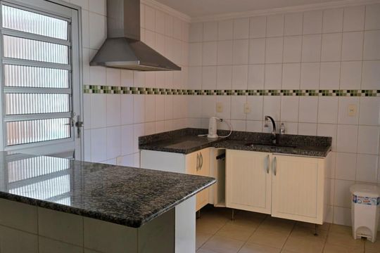 Cozinha de casa à venda com 3 quartos, 169m² em Ponte Sao Joao, Jundiaí