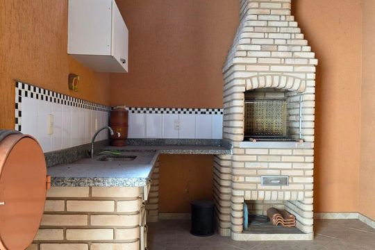Área externa de casa à venda com 3 quartos, 169m² em Ponte Sao Joao, Jundiaí