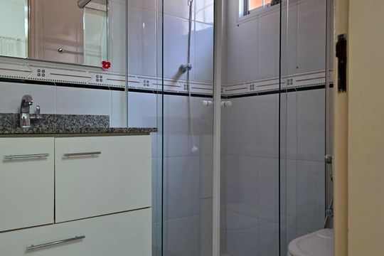 Banheiro de casa à venda com 3 quartos, 169m² em Ponte Sao Joao, Jundiaí