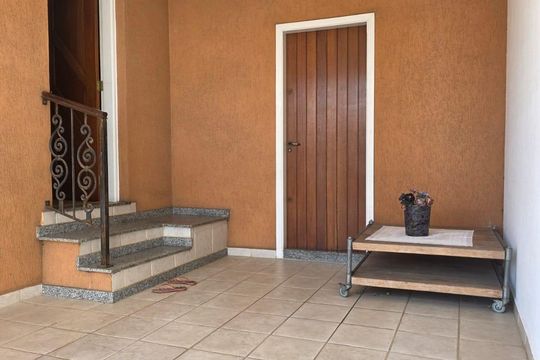 Área externa de casa à venda com 3 quartos, 169m² em Ponte Sao Joao, Jundiaí