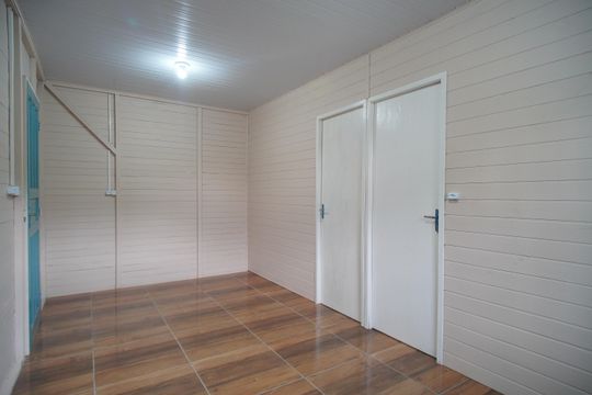 Sala/Cozinha de casa para alugar com 2 quartos, 55m² em Arroio da Manteiga, São Leopoldo