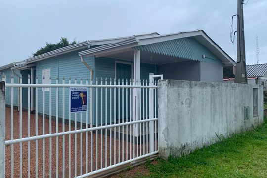 Fachada de casa para alugar com 2 quartos, 55m² em Arroio da Manteiga, São Leopoldo