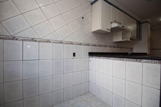 Cozinha de casa de condomínio para alugar com 4 quartos, 400m² em Sobradinho, Brasília