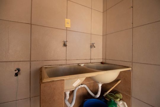 Área de Serviço de casa de condomínio para alugar com 4 quartos, 400m² em Sobradinho, Brasília
