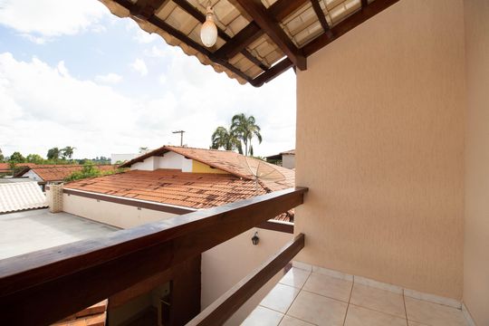Sacada de casa de condomínio para alugar com 4 quartos, 400m² em Sobradinho, Brasília