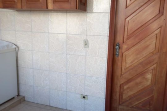 Área de serviço de casa para alugar com 3 quartos, 720m² em Interlagos, São Paulo