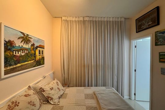 Suíte de apartamento para alugar com 2 quartos, 80m² em Recreio dos Bandeirantes, Rio de Janeiro