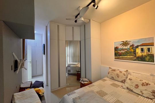 Suíte de apartamento para alugar com 2 quartos, 80m² em Recreio dos Bandeirantes, Rio de Janeiro