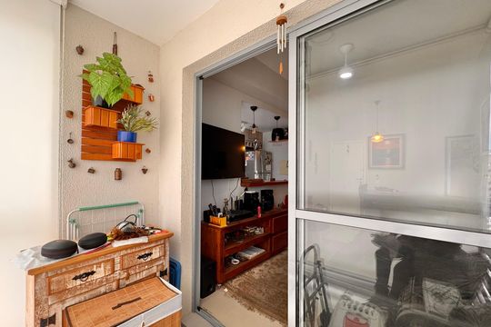 Varanda de apartamento para alugar com 2 quartos, 80m² em Recreio dos Bandeirantes, Rio de Janeiro