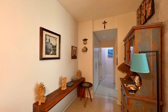 Sala de apartamento para alugar com 2 quartos, 80m² em Recreio dos Bandeirantes, Rio de Janeiro
