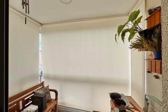 Varanda de apartamento para alugar com 2 quartos, 80m² em Recreio dos Bandeirantes, Rio de Janeiro
