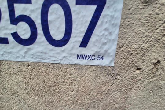Placa Instalada  de casa à venda com 3 quartos, 121m² em Jardim Tamoio, Campinas