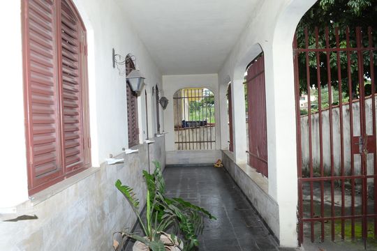 Área externa de casa à venda com 4 quartos, 360m² em Goiânia, Belo Horizonte