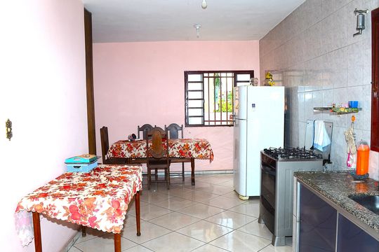 Cozinha de casa à venda com 4 quartos, 360m² em Goiânia, Belo Horizonte