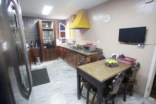 Cozinha de casa à venda com 3 quartos, 200m² em Freguesia (jacarepaguá), Rio de Janeiro
