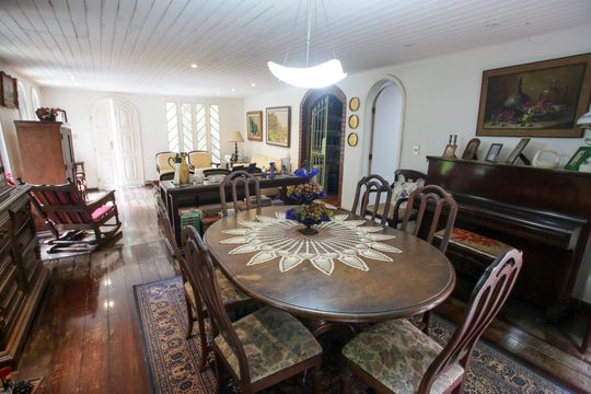 Sala de jantar de casa à venda com 3 quartos, 200m² em Freguesia (jacarepaguá), Rio de Janeiro
