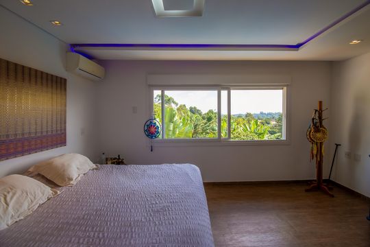 Quarto 3 - Suíte de casa de condomínio para alugar com 5 quartos, 660m² em São Paulo Ii, Cotia
