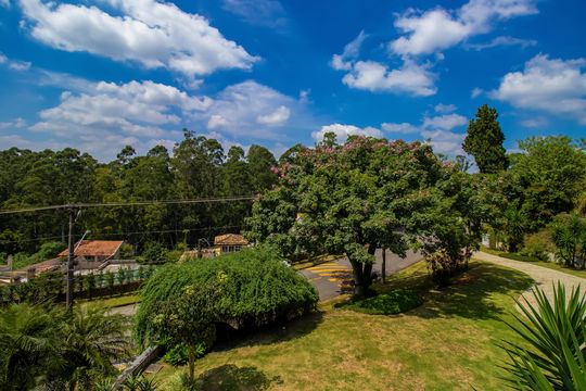 Vista do Quarto 5 - Suite de casa de condomínio para alugar com 5 quartos, 660m² em São Paulo Ii, Cotia