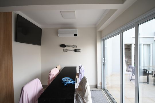 Varanda gourmet de casa à venda com 3 quartos, 129m² em Cidade Universitária, Campinas